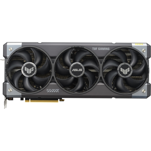 ვიდეო დაფა ASUS TUF-RTX5080-O16G-GAMING OC, GeForce RTX5080, 16GB, 256-bit, DP, HDMI, Black