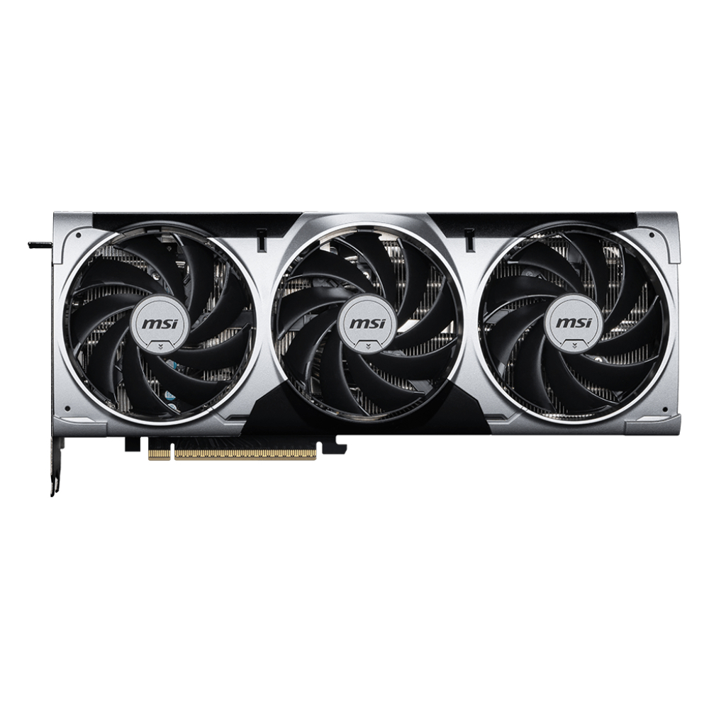 Graphic card MSI 912-V531-297 VENTUS 3X OC PLUS, GeForce RTX5080, 16GB, 256-bit, DP, HDMI, Black/Silver