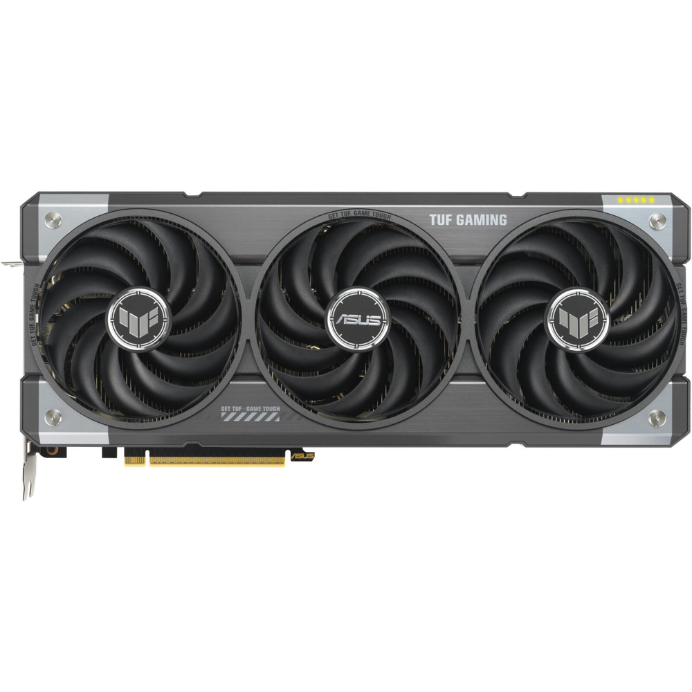 ვიდეო დაფა ASUS TUF 90YV0MD0-M0NA00 TUF-RTX5070TI-O16G-GAMING OC, GeForce RTX5070TI, 16GB, 256-bit, DP, HDMI, Black