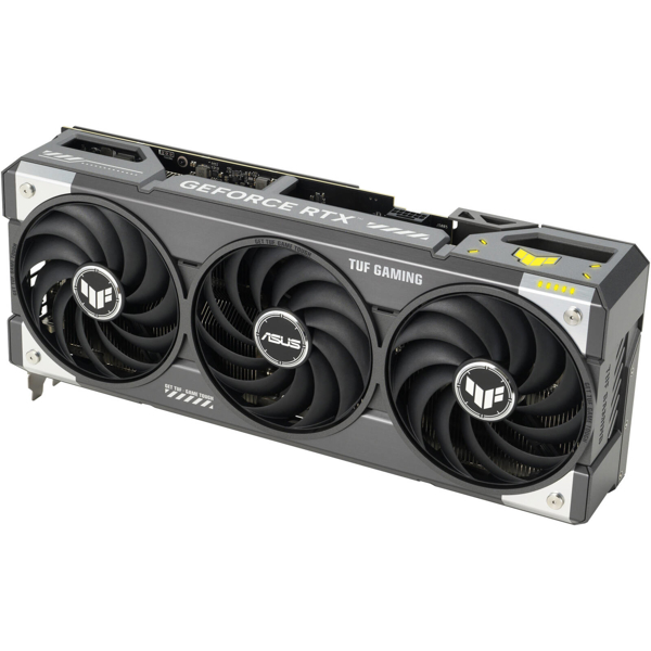 ვიდეო დაფა ASUS TUF 90YV0MD0-M0NA00 TUF-RTX5070TI-O16G-GAMING OC, GeForce RTX5070TI, 16GB, 256-bit, DP, HDMI, Black