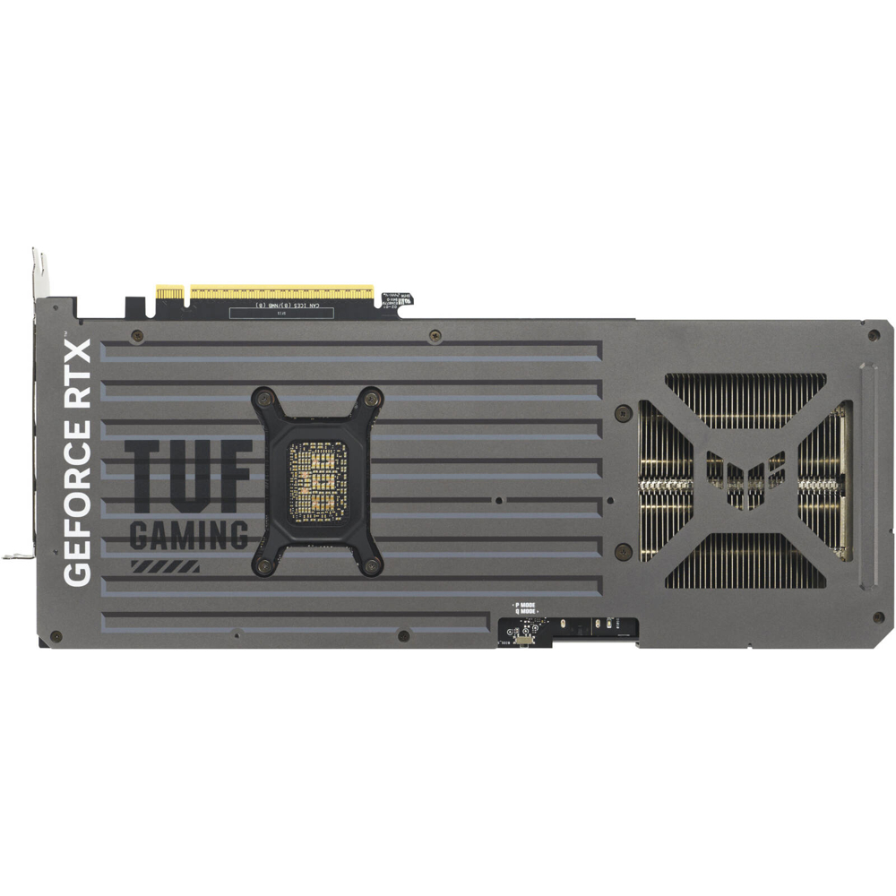 ვიდეო დაფა ASUS TUF 90YV0MD0-M0NA00 TUF-RTX5070TI-O16G-GAMING OC, GeForce RTX5070TI, 16GB, 256-bit, DP, HDMI, Black
