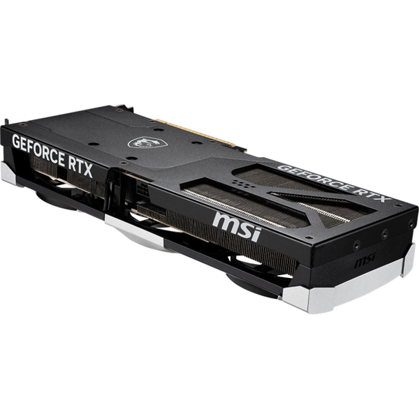 Graphic card MSI 912-V531-083 VENTUS 3X OC, GeForce RTX5070 Ti, 16GB, 256-bit, DP, HDMI, Silver/Black