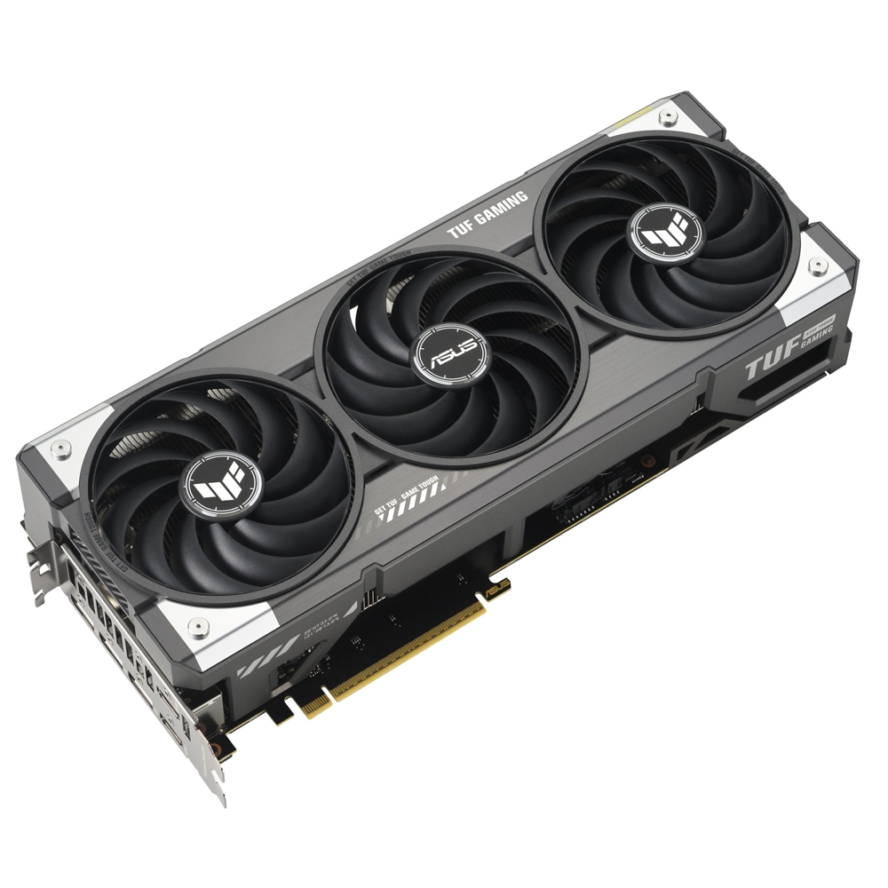 ვიდეო დაფა ASUS TUF 90YV0LZ0-M0NA00 TUF-RTX5070-O12G-GAMING OC, GeForce RTX5070, 12GB, 192-bit, DP, HDMI, Black