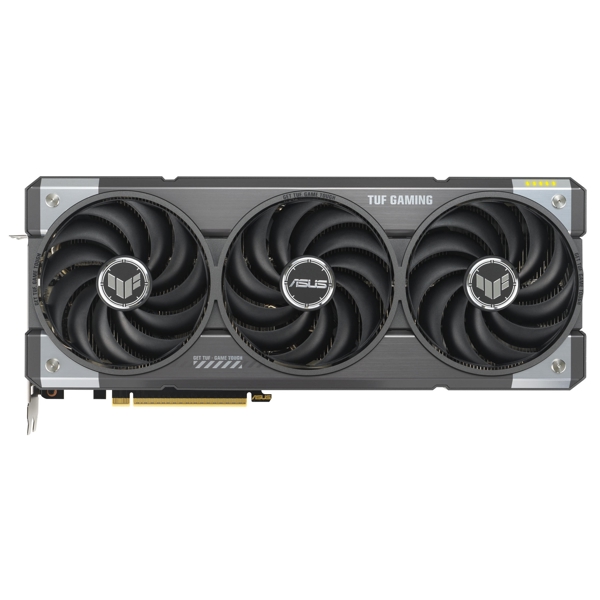 ვიდეო დაფა ASUS TUF 90YV0LZ0-M0NA00 TUF-RTX5070-O12G-GAMING OC, GeForce RTX5070, 12GB, 192-bit, DP, HDMI, Black