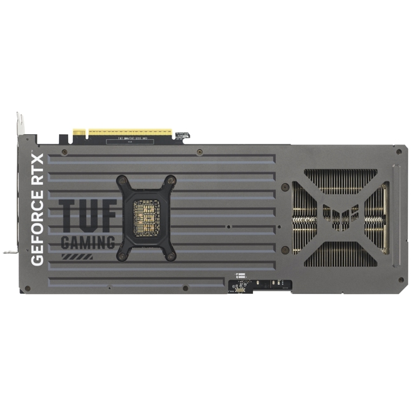ვიდეო დაფა ASUS TUF 90YV0LZ0-M0NA00 TUF-RTX5070-O12G-GAMING OC, GeForce RTX5070, 12GB, 192-bit, DP, HDMI, Black