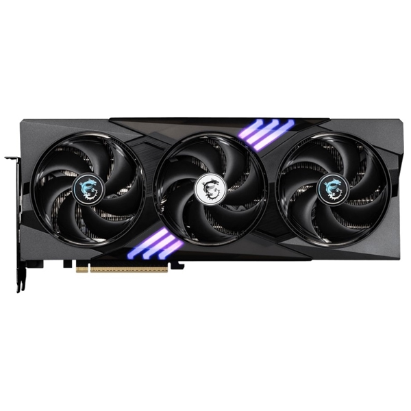 ვიდეო დაფა MSI 912-V532-029 GAMING TRIO OC, GeForce RTX5070, 12GB, 192-bit, DP, HDMI, Black