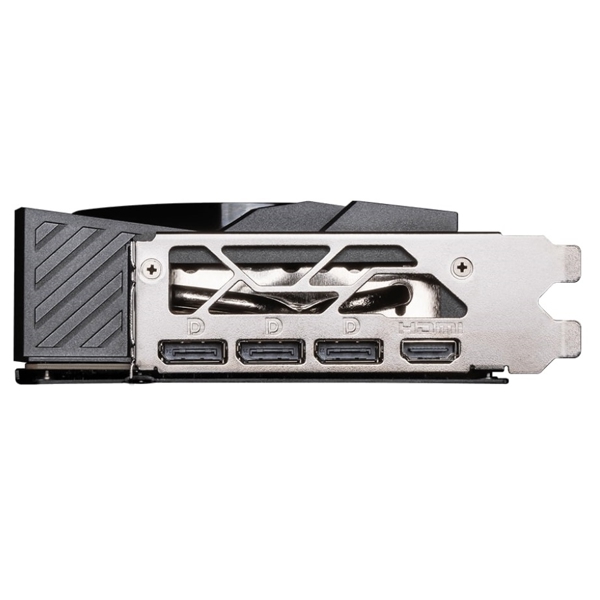 ვიდეო დაფა MSI 912-V532-029 GAMING TRIO OC, GeForce RTX5070, 12GB, 192-bit, DP, HDMI, Black