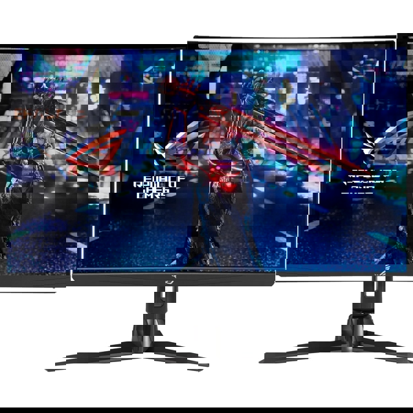 Curved Monitor Asus 90LM08G0-B01A70 ROG Strix XG27AQV, 27", WQHD, IPS, HDMI, DP, Audio, Black