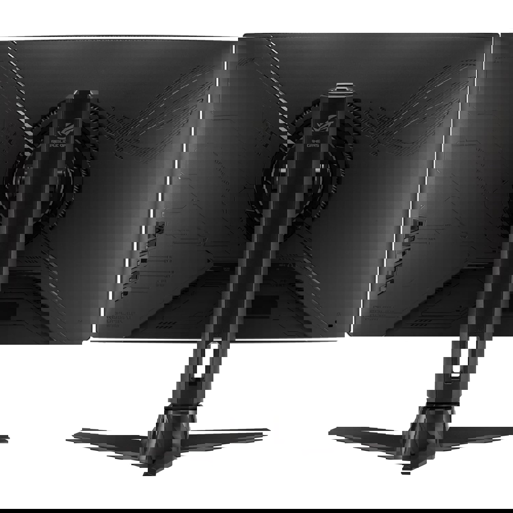 მონიტორი Asus 90LM08G0-B01A70 ROG Strix XG27AQV, 27", Curved Monitor, WQHD, IPS, HDMI, DP, Audio, Black