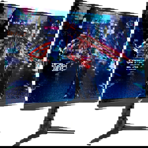Curved Monitor Asus 90LM08G0-B01A70 ROG Strix XG27AQV, 27", WQHD, IPS, HDMI, DP, Audio, Black