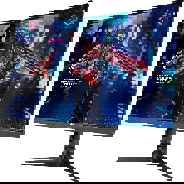 Curved Monitor Asus 90LM08G0-B01A70 ROG Strix XG27AQV, 27", WQHD, IPS, HDMI, DP, Audio, Black