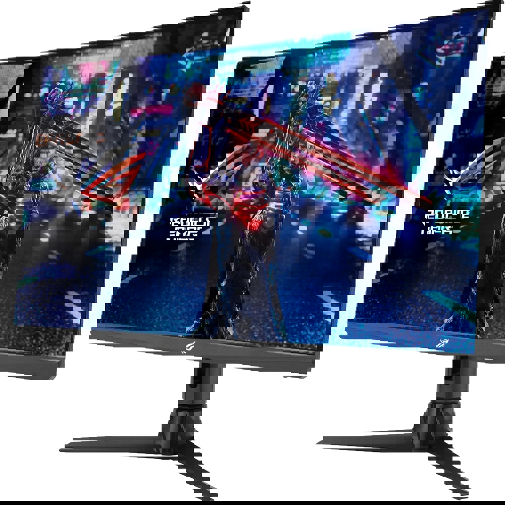 Curved Monitor Asus 90LM08G0-B01A70 ROG Strix XG27AQV, 27", WQHD, IPS, HDMI, DP, Audio, Black