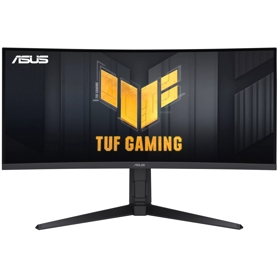 Curved Monitor Asus TUF 90LM06F0-B02E70 VG34VQL3A, 34", WQHD, VA, HDMI, DP, USB, Black