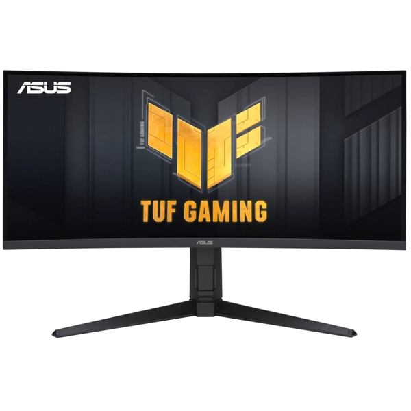 Curved Monitor Asus TUF 90LM06F0-B02E70 VG34VQL3A, 34", WQHD, VA, HDMI, DP, USB, Black