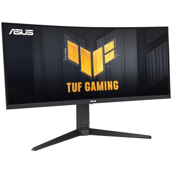 Curved Monitor Asus TUF 90LM06F0-B02E70 VG34VQL3A, 34", WQHD, VA, HDMI, DP, USB, Black