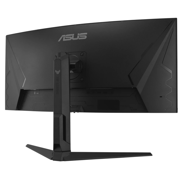 Curved Monitor Asus TUF 90LM06F0-B02E70 VG34VQL3A, 34", WQHD, VA, HDMI, DP, USB, Black