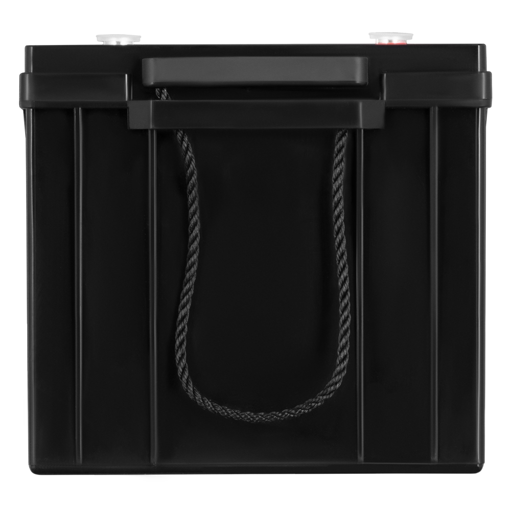 Uninterruptible Power Supply Element 2E 2E-GDC12-200 GDC, 12V, 200Ah, GEL VRLA, Black