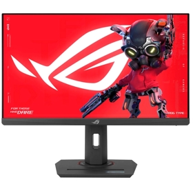 მონიტორი Asus 90LM0A40-B01370 ROG Strix XG259CMS, 24.5", Monitor, FHD, IPS, HDMI, DP, USB-C, Audio, Black