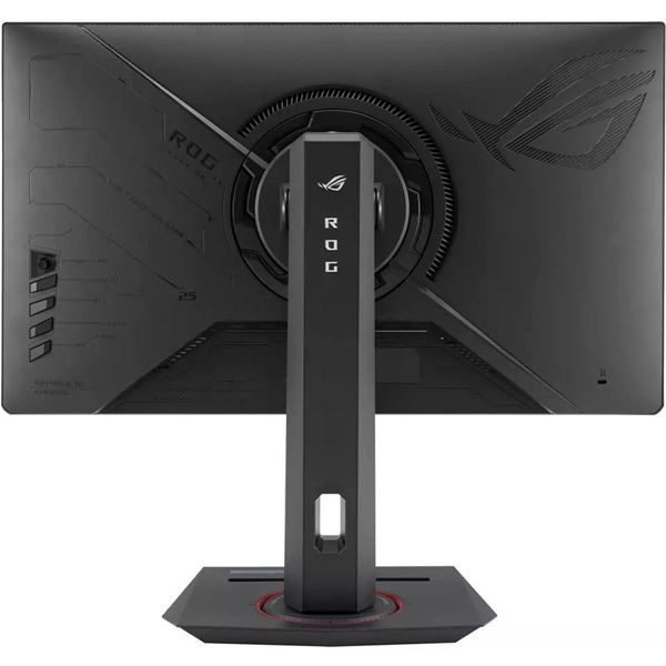 მონიტორი Asus 90LM0A40-B01370 ROG Strix XG259CMS, 24.5", Monitor, FHD, IPS, HDMI, DP, USB-C, Audio, Black