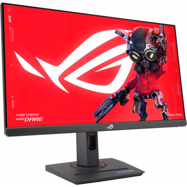 მონიტორი Asus 90LM0A40-B01370 ROG Strix XG259CMS, 24.5", Monitor, FHD, IPS, HDMI, DP, USB-C, Audio, Black