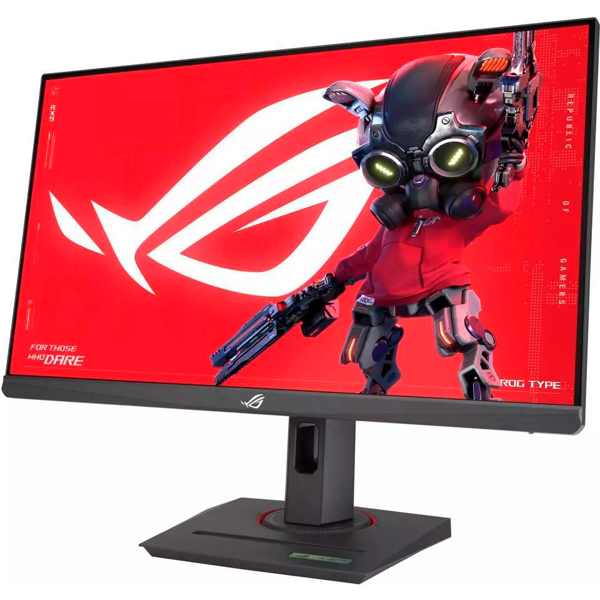 მონიტორი Asus 90LM0A40-B01370 ROG Strix XG259CMS, 24.5", Monitor, FHD, IPS, HDMI, DP, USB-C, Audio, Black