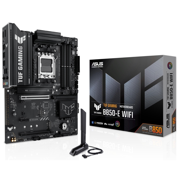 Motherboard ASUS TUF 90MB1L20-M0EAY0 GAMING B850-E WIFI, AM5, DDR5, 256GB