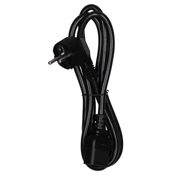 ინვერტერი 2E HI1600, 1600W, LCD With AVR + DC output, Home Inverter, Black
