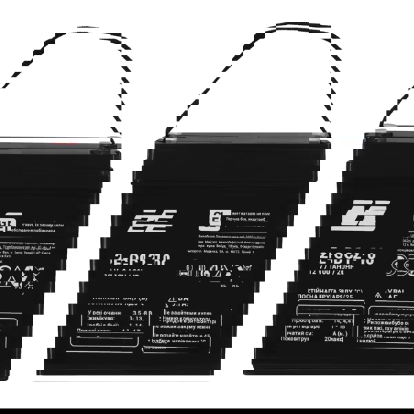 უწყვეტი კვების წყაროს ელემენტი 2E 2E-GDC12-100 GDC, 12V, 100Ah, GEL VRLA, Uninterruptible Power Supply Element, Black