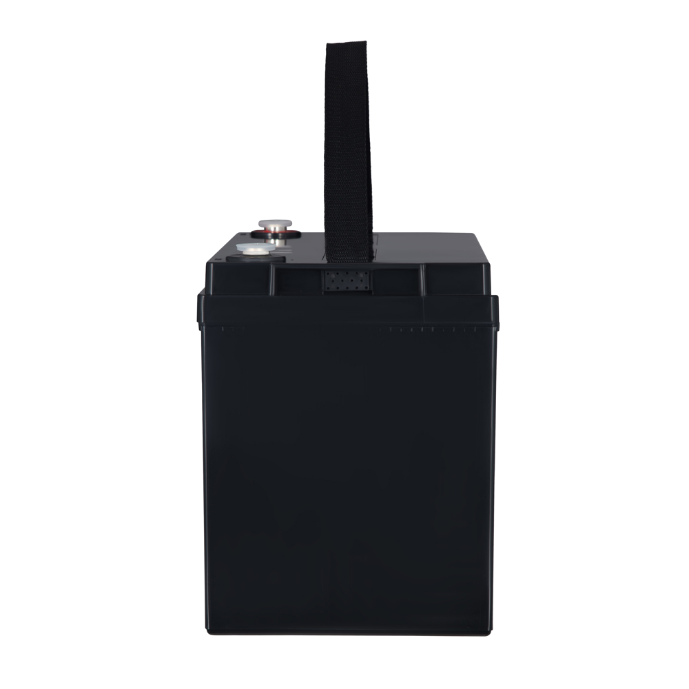 Uninterruptible Power Supply Element 2E 2E-GDC12-100 GDC, 12V, 100Ah, GEL VRLA, Black