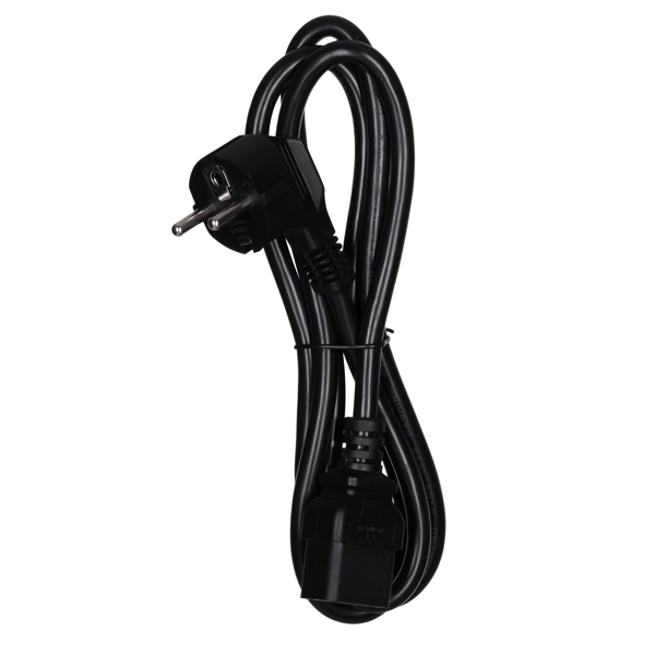 ინვერტერი 2E HI1000, 1000W, LCD With AVR + DC Output, Home Inverter, Black