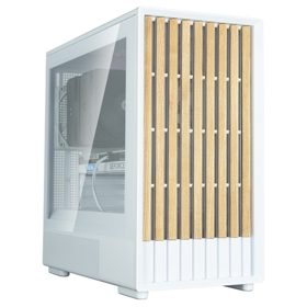 Computer Case Zalman P10 Namu, MiniT, Mini-ITX, mATX, USB3.0, USBType-C, White