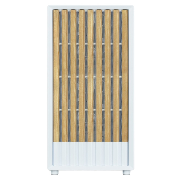 ქეისი Zalman P10 Namu, Computer Case, MiniT, Mini-ITX, mATX, USB3.0, USBType-C, White