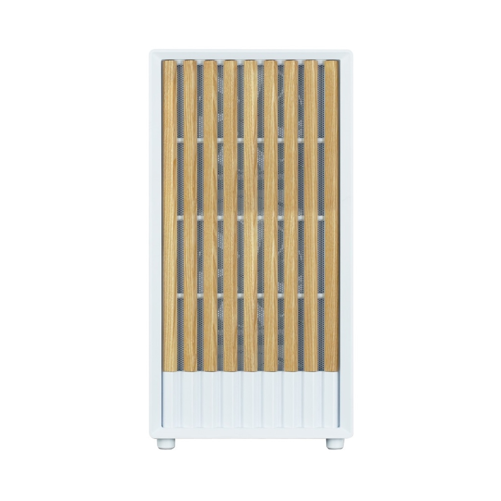 Computer Case Zalman P10 Namu, MiniT, Mini-ITX, mATX, USB3.0, USBType-C, White