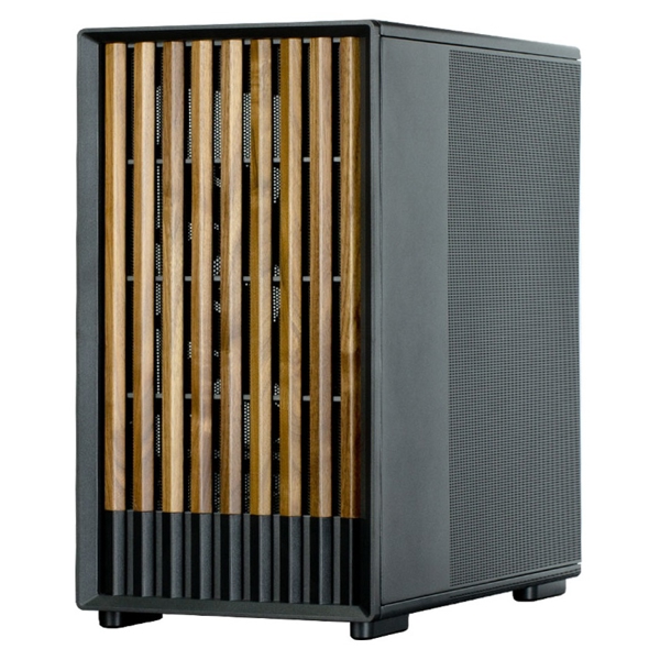 Computer Case Zalman P10 Namu, MiniT, Mini-ITX, mATX, USB3.0, USBType-C, Black