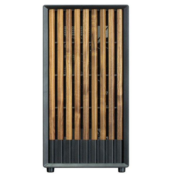 Computer Case Zalman P10 Namu, MiniT, Mini-ITX, mATX, USB3.0, USBType-C, Black