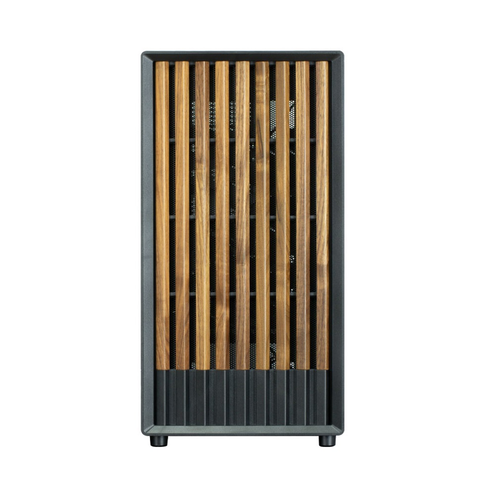 ქეისი Zalman P10 Namu, Computer Case, MiniT, Mini-ITX, mATX, USB3.0, USBType-C, Black