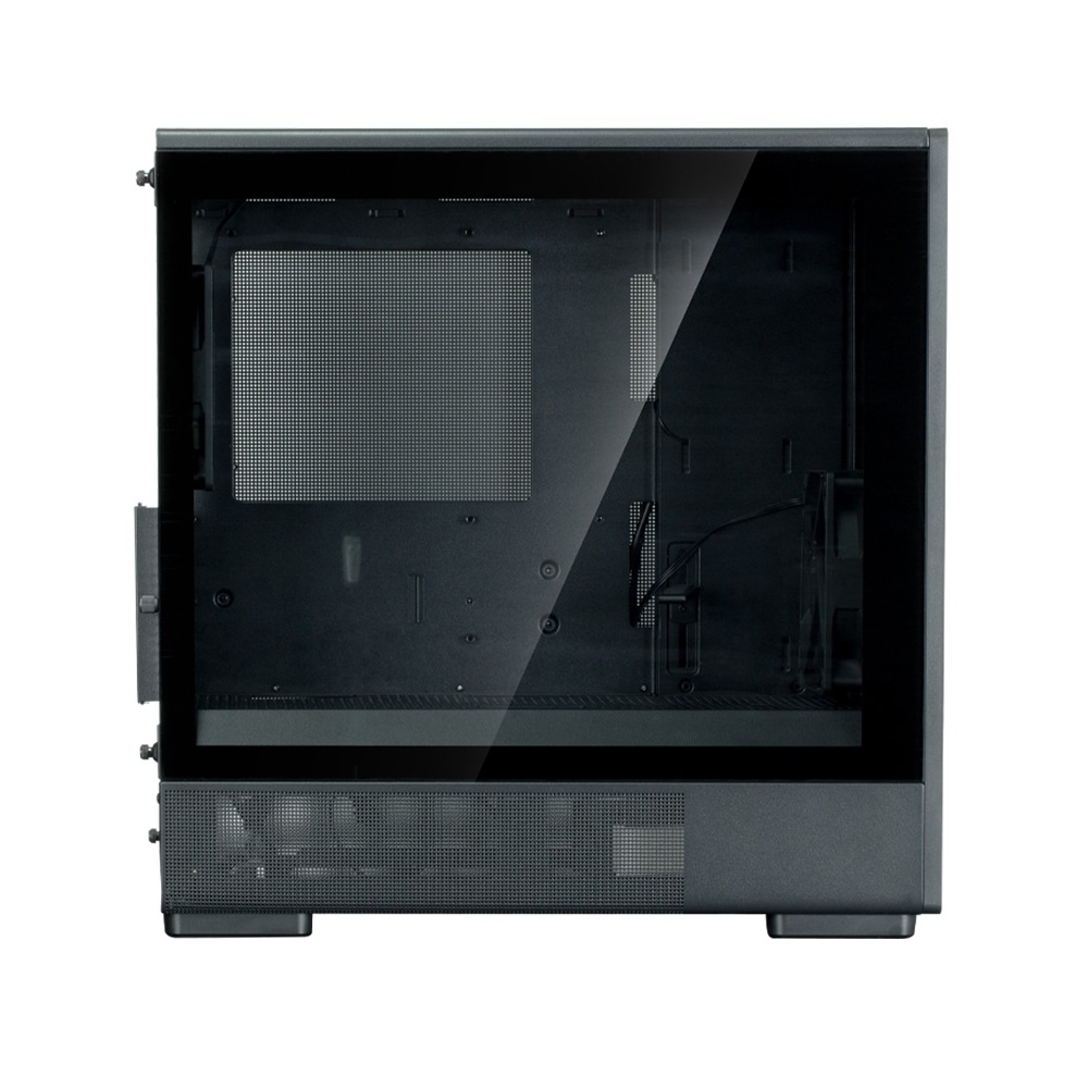 ქეისი Zalman P10 Namu, Computer Case, MiniT, Mini-ITX, mATX, USB3.0, USBType-C, Black