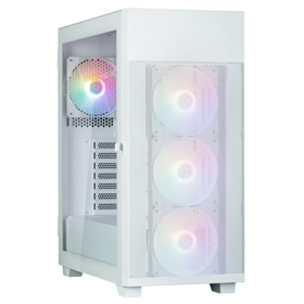 Computer Case Zalman S5 Neo, MidT, ATX, mini-ITX, mATX, USB3.1, USB2.0, White