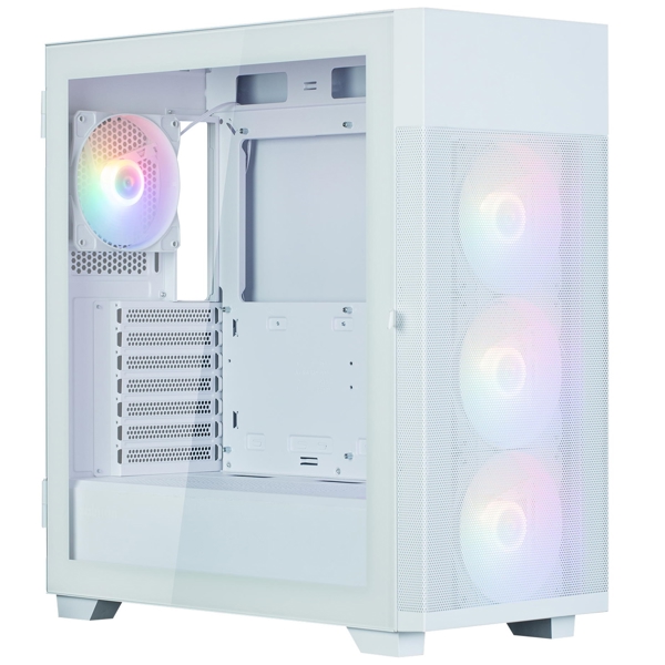 Computer Case Zalman S5 Neo, MidT, ATX, mini-ITX, mATX, USB3.1, USB2.0, White