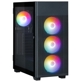 Computer Case Zalman S5 Neo, MidT, ATX, mini-ITX, mATX, USB3.1, USB2.0, Black