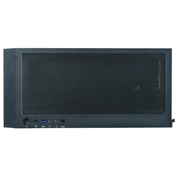 Computer Case Zalman S5 Neo, MidT, ATX, mini-ITX, mATX, USB3.1, USB2.0, Black