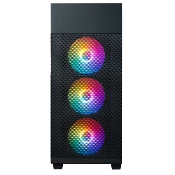 Computer Case Zalman S5 Neo, MidT, ATX, mini-ITX, mATX, USB3.1, USB2.0, Black
