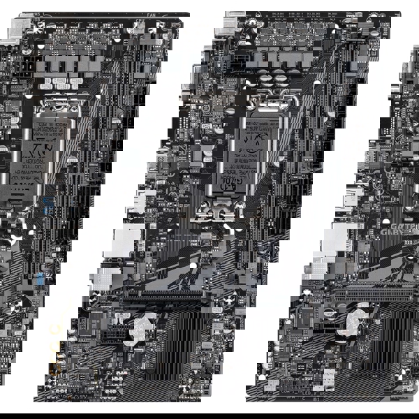 Motherboard Gigabyte H610M_H_V3_DDR4, LGA 1700, DDR4, 64GB