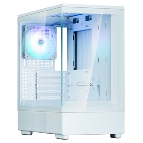 Computer Case Zalman P10, MiniT, mini-ITX, micro-ATX, USB3.0, USBType-C, White