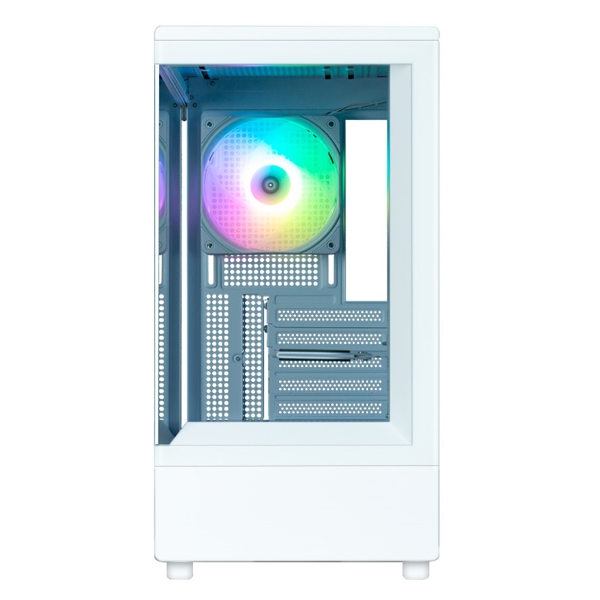 ქეისი Zalman P10, Computer Case, MiniT, mini-ITX, micro-ATX, USB3.0, USBType-C, White