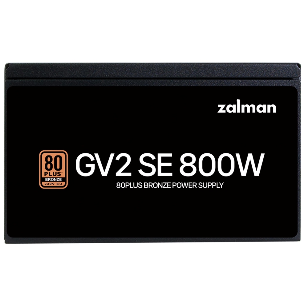 Power Supply Zalman ZM800-GV2SE, 800W, 80 Plus Bronze, Black