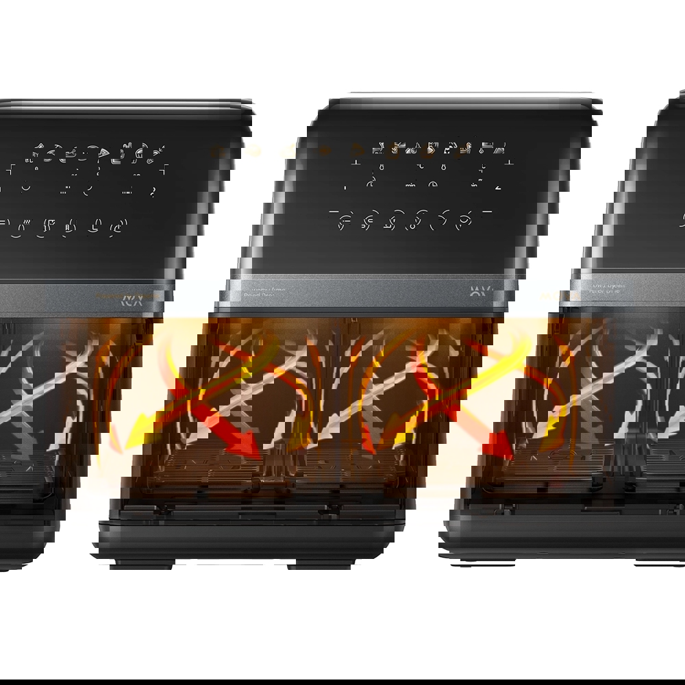 აეროგრილი Mova AF-5518ATB FD20 Pro, 2700W, 9L, Air Fryer, Black