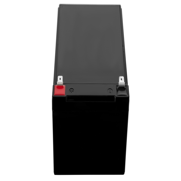 უწყვეტი კვების წყაროს ელემენტი 2E 2E-GS12-9, 12V, 9Ah, AGM VRLA, Uninterruptible Power Supply Element, Black