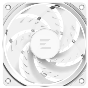 Case Fan Zalman ZM-AF120RARGBWHITE, 120mm, 1500rpm, White