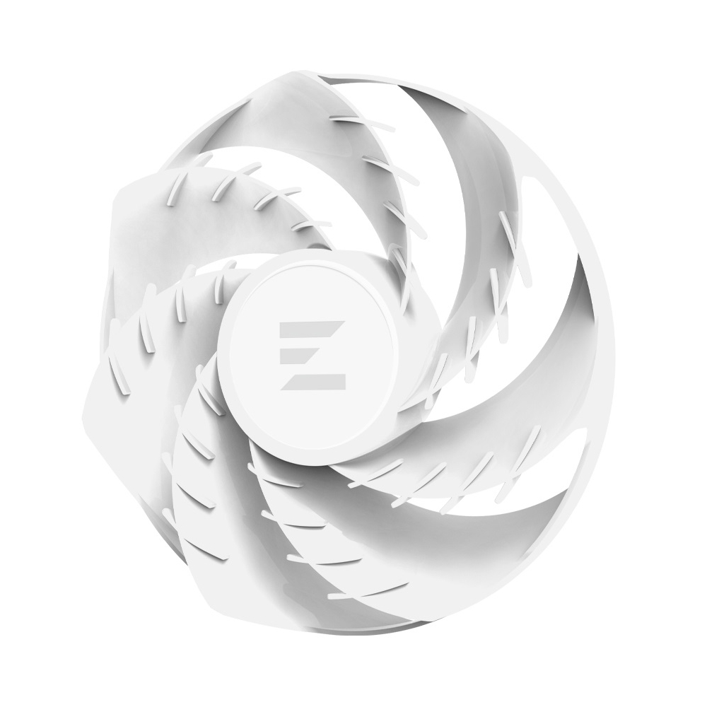 Case Fan Zalman ZM-AF120RARGBWHITE, 120mm, 1500rpm, White